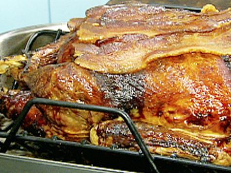 Maple-Glazed Roast Turkey