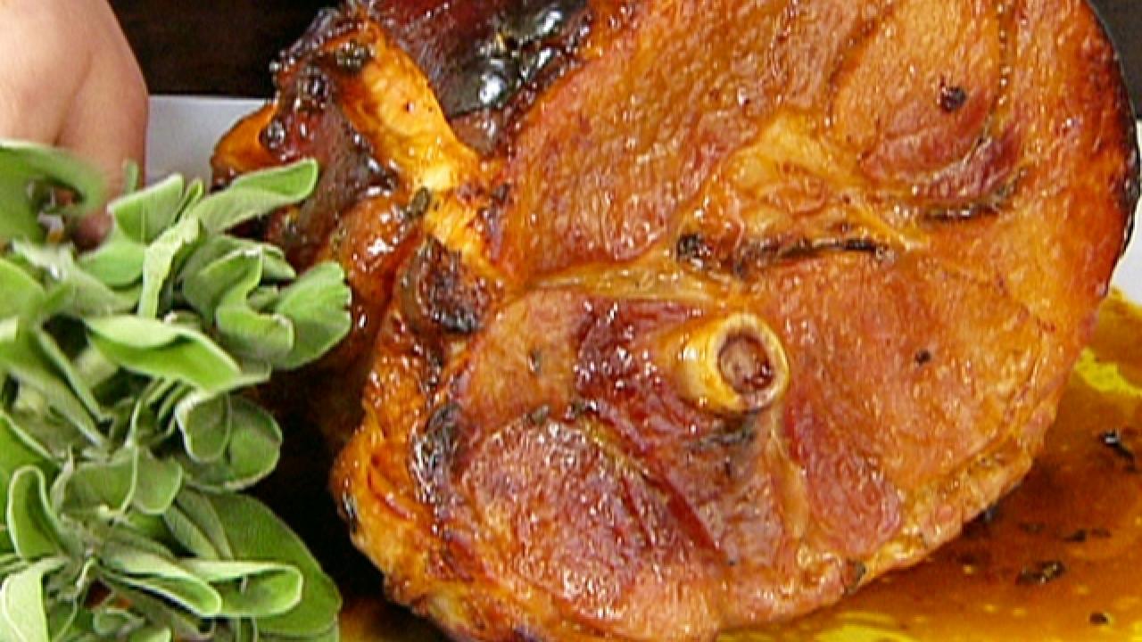Orange Glazed Holiday Ham