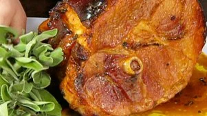 Orange Glazed Holiday Ham