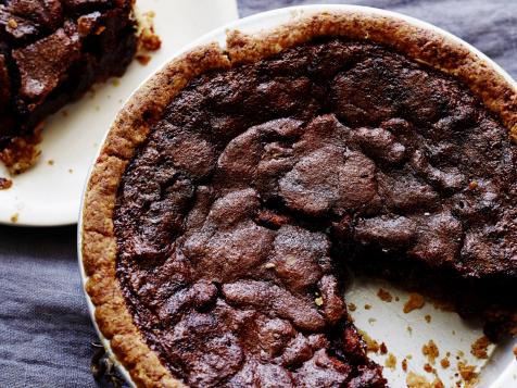 Bourbon Chocolate Pecan Pie