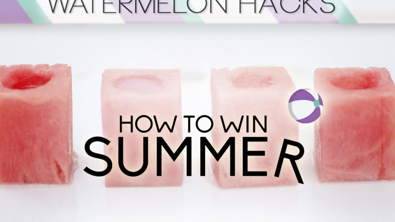3 Things You Should Be Making With Watermelon
