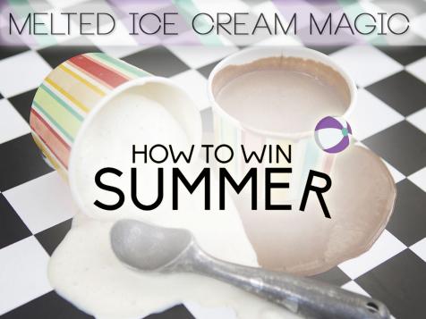 Don't Cry Over Melted Ice Cream