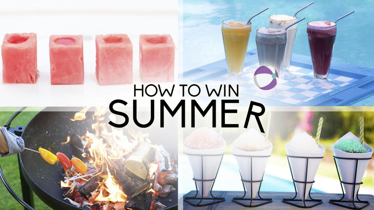 8 Ways to Win Summer