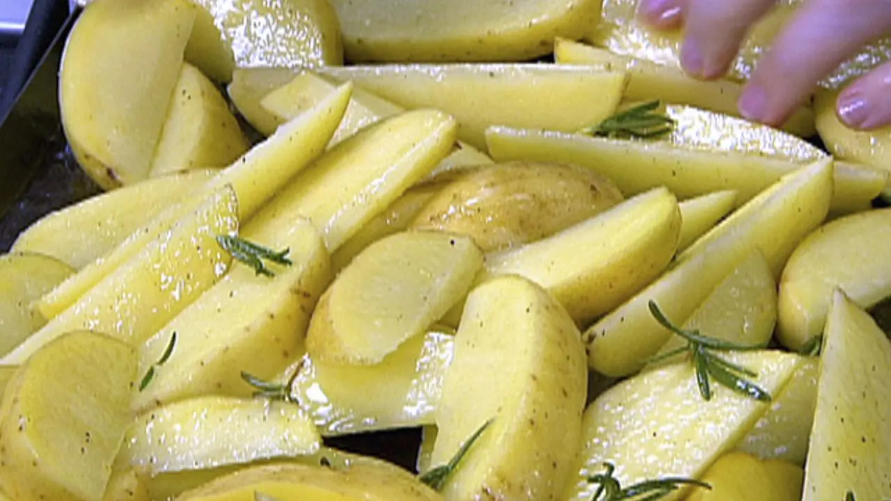 Roasted Rosemary Potatoes