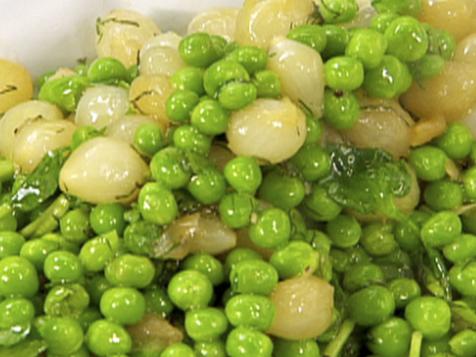 Buttered Peas and Pearl Onions