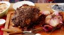 Horseradish-Crusted Rib Roast