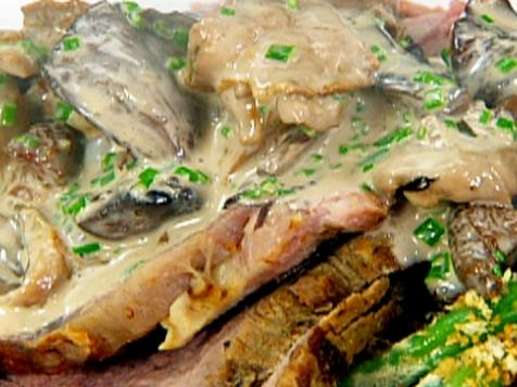 Red Wine / Wild Mushroom Sauce
