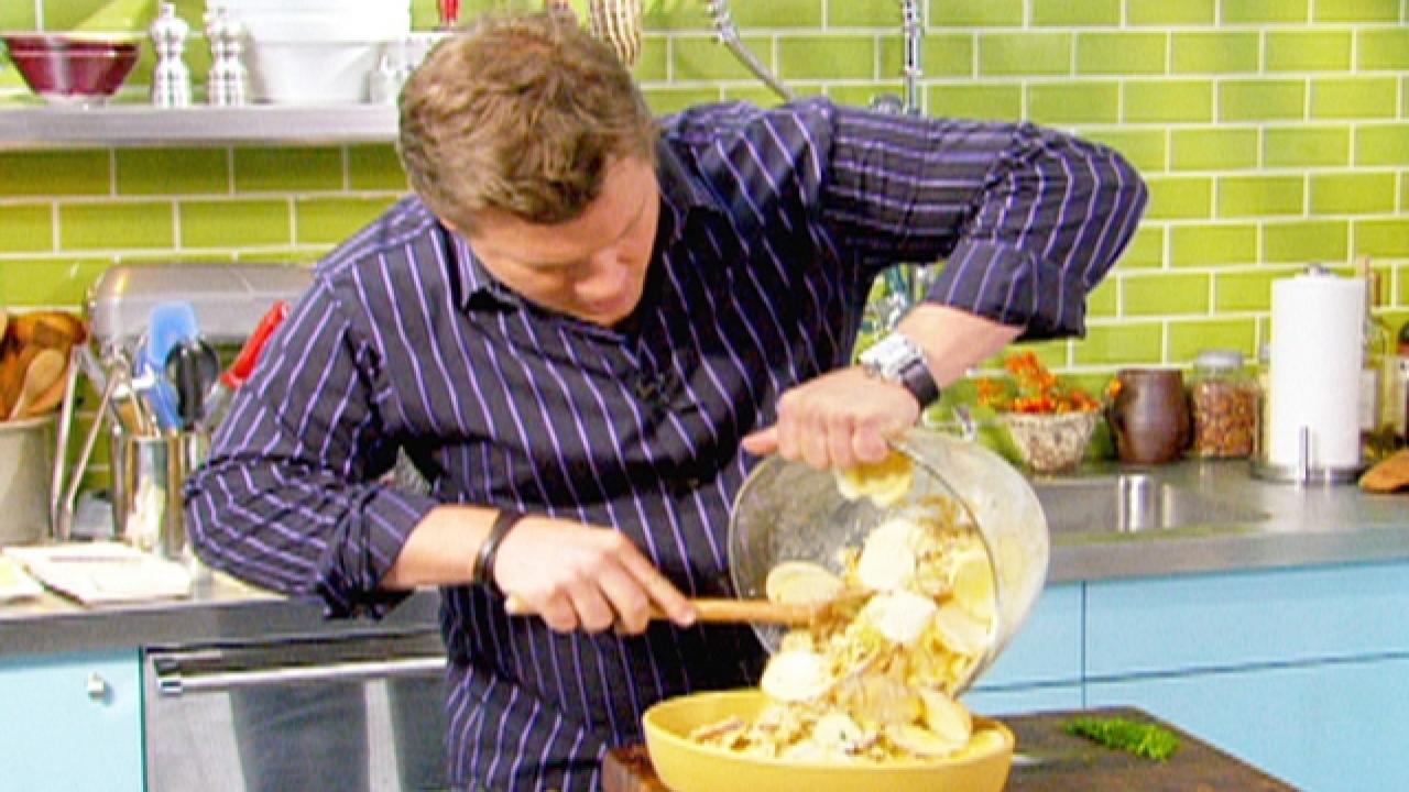 Tyler's Potatoes Au-Gratin