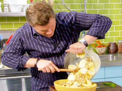 Tyler's Potatoes Au-Gratin