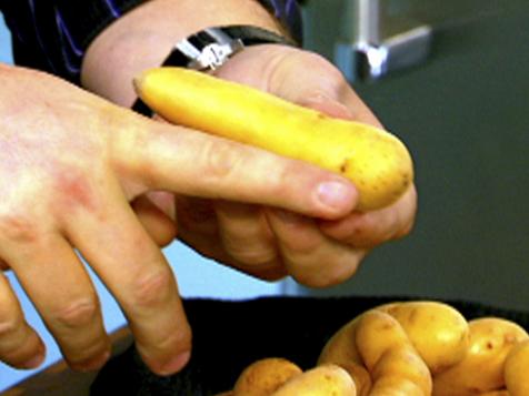 Salt-Crusted Potatoes