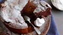 Cracked Chocolate Earth Cake