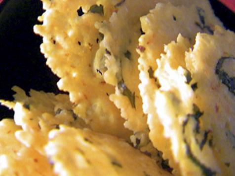 Zesty Cheese Crackers