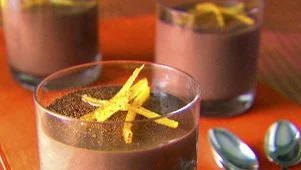 Elegant Chocolate Budino