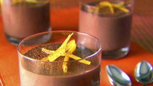 Elegant Chocolate Budino