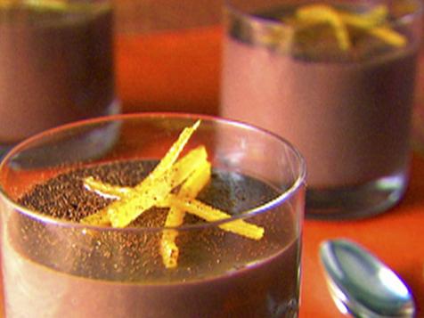 Elegant Chocolate Budino