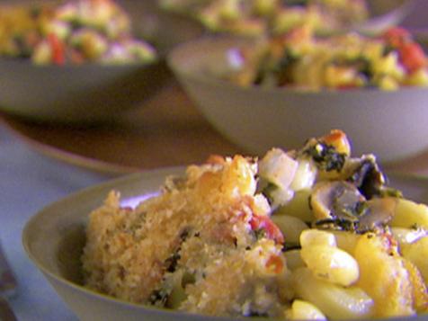 Spicy Macaroni and Cheese Bake