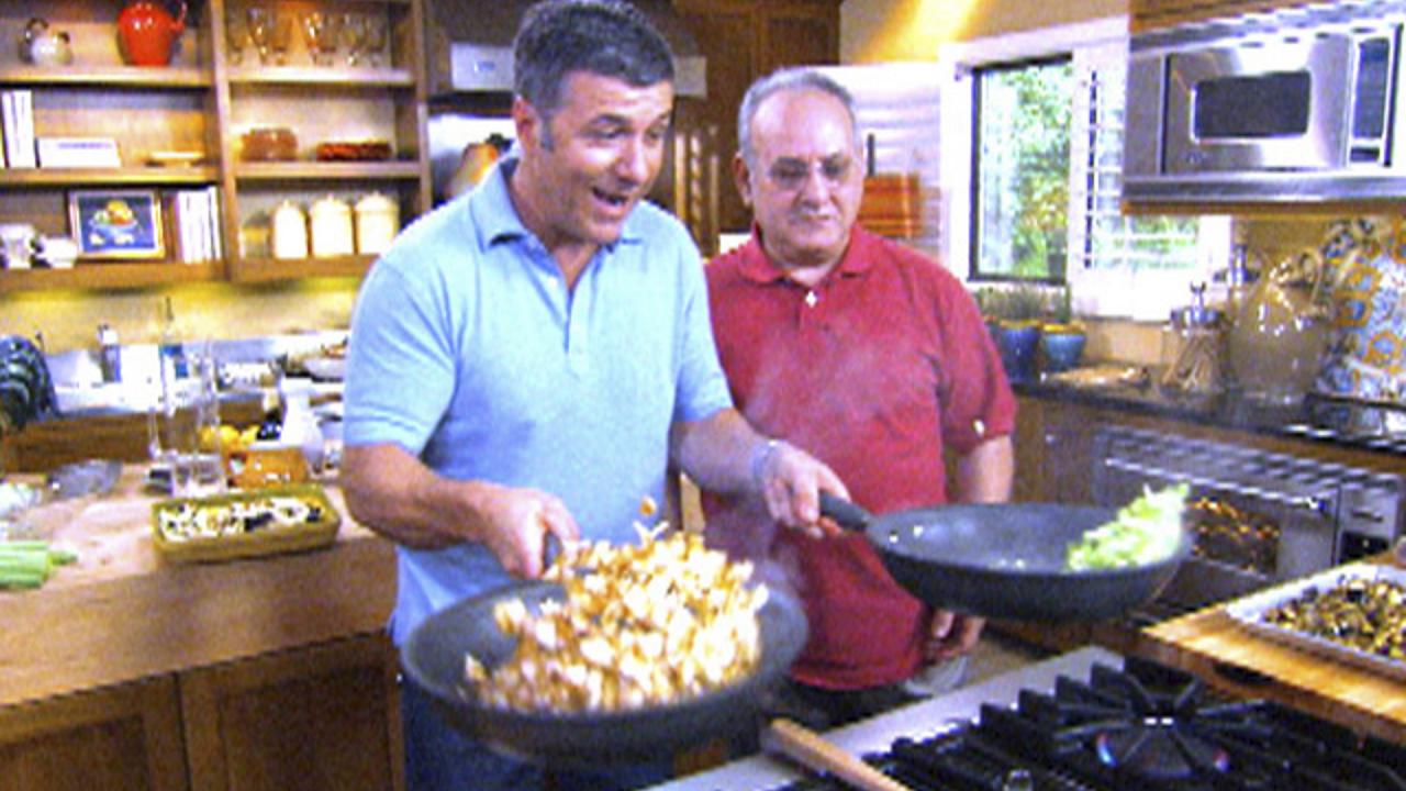 Traditional Caponata Agridolce