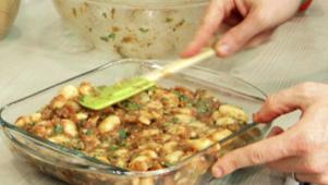 Baked White Beans with Tomato
