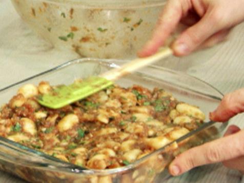 Baked White Beans with Tomato