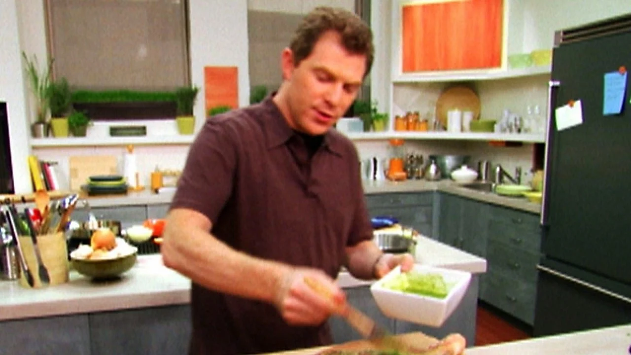 Garlicky Roasted Leg of Lamb