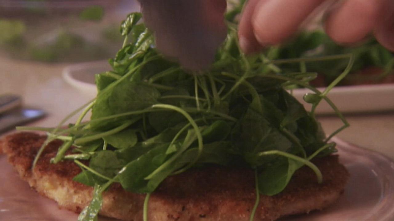 Easy Swordfish Milanese