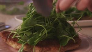 Easy Swordfish Milanese
