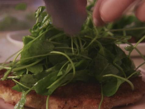 Easy Swordfish Milanese