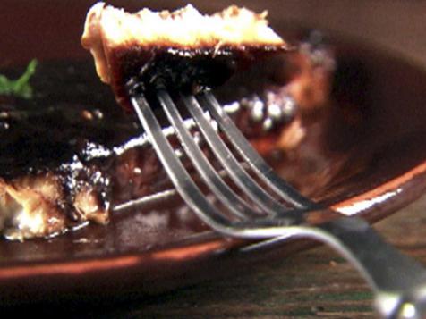 Halibut With Balsamic Glaze