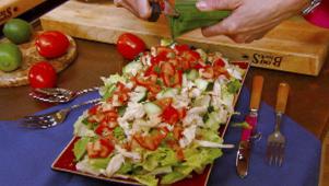Quick Thai Chicken Salad