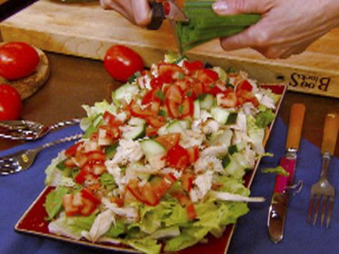 Quick Thai Chicken Salad
