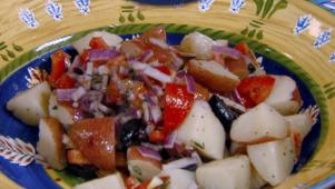 Rustic Potatoes with Olives