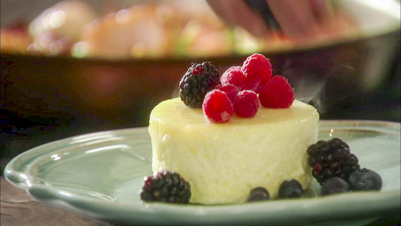Tyler's Steamed Lemon Pudding