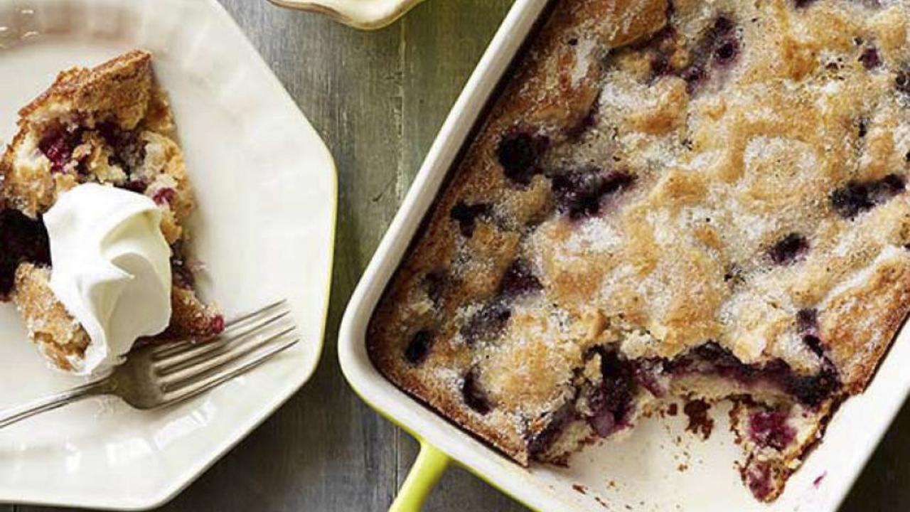 Ree's Blackberry Cobbler