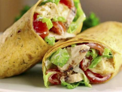 Jeff's Chicken Caesar Wrap
