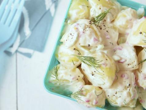 Dave's Dijon-Dill Potato Salad