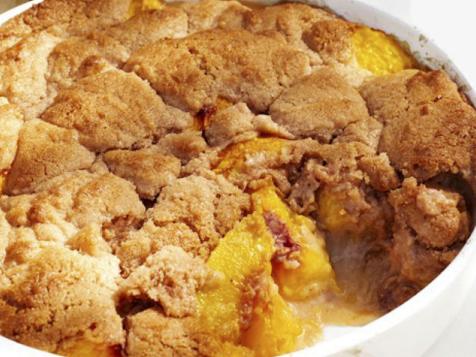 Tyler's Bourbon Peach Cobbler