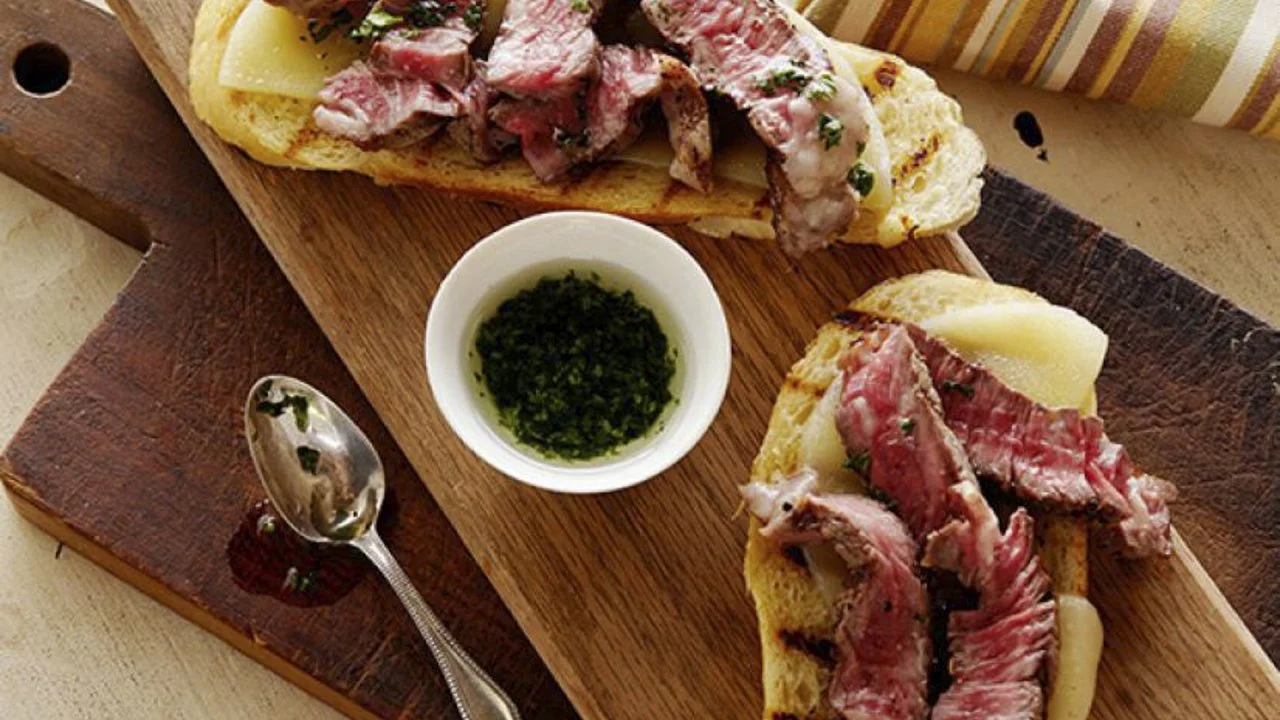 Bobby's Mini Steak Sandwiches