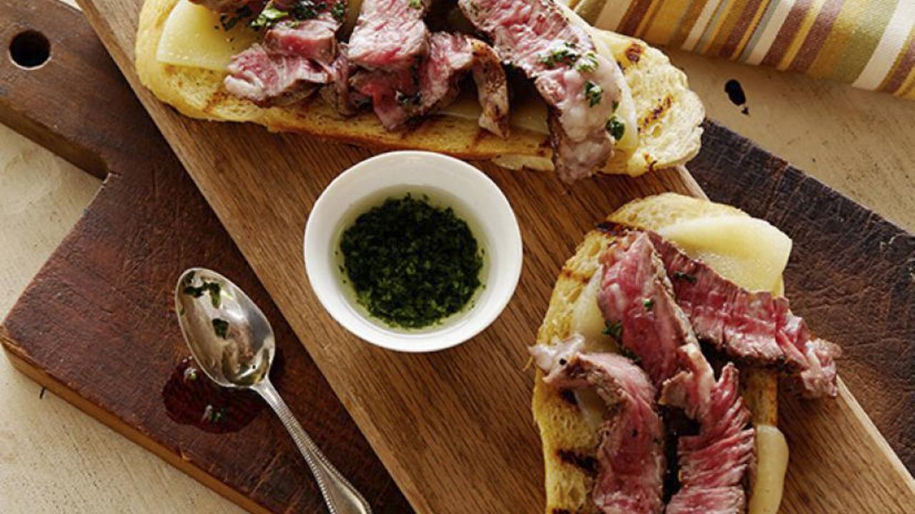 Bobby's Mini Steak Sandwiches