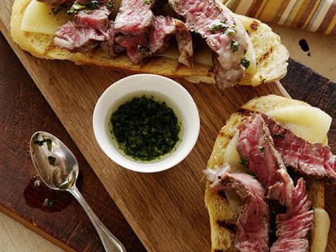Bobby's Mini Steak Sandwiches