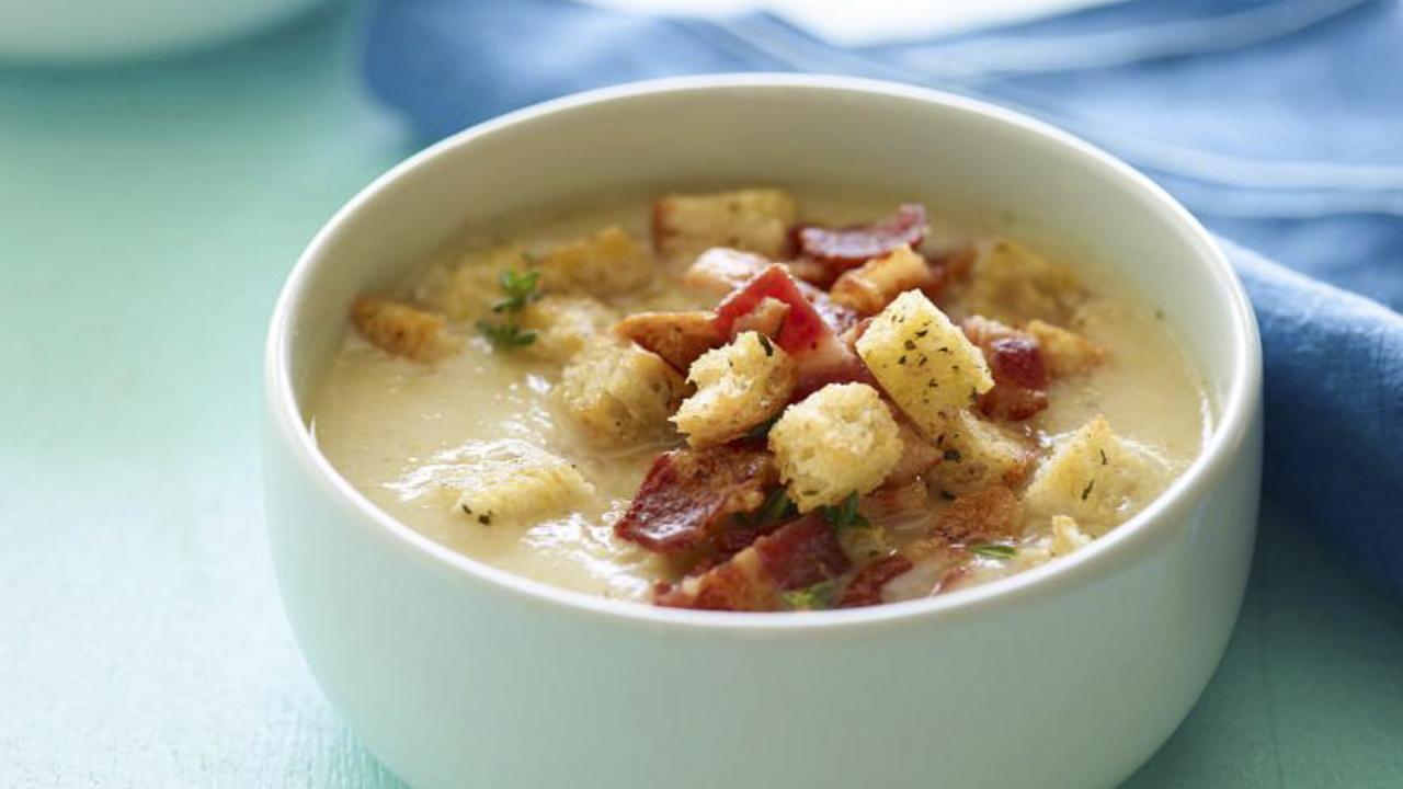 Giada's Cold Cauliflower Soup