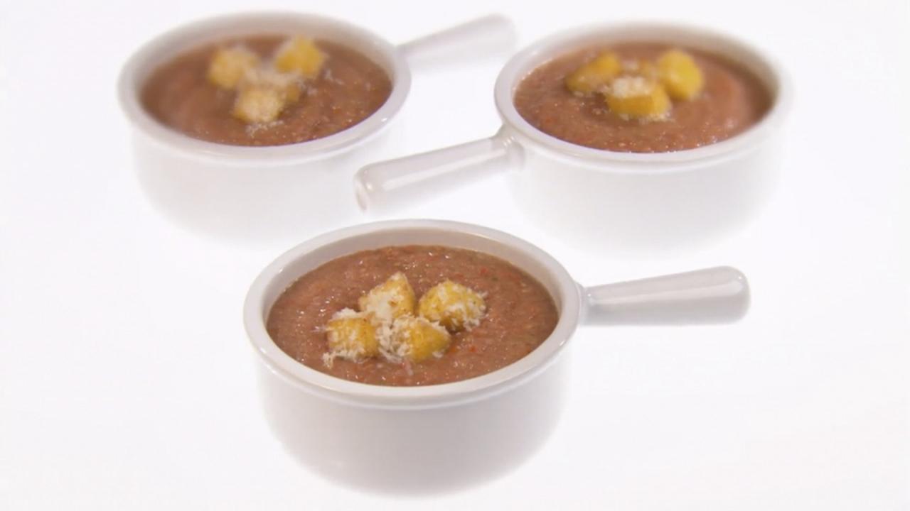 Tomato and Chile Gazpacho