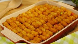 Sunny's Tater Tot Pie