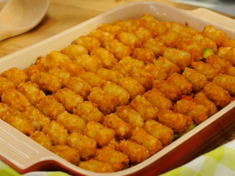 Sunny's Tater Tot Pie