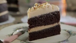 Chocolate and Espresso Cake