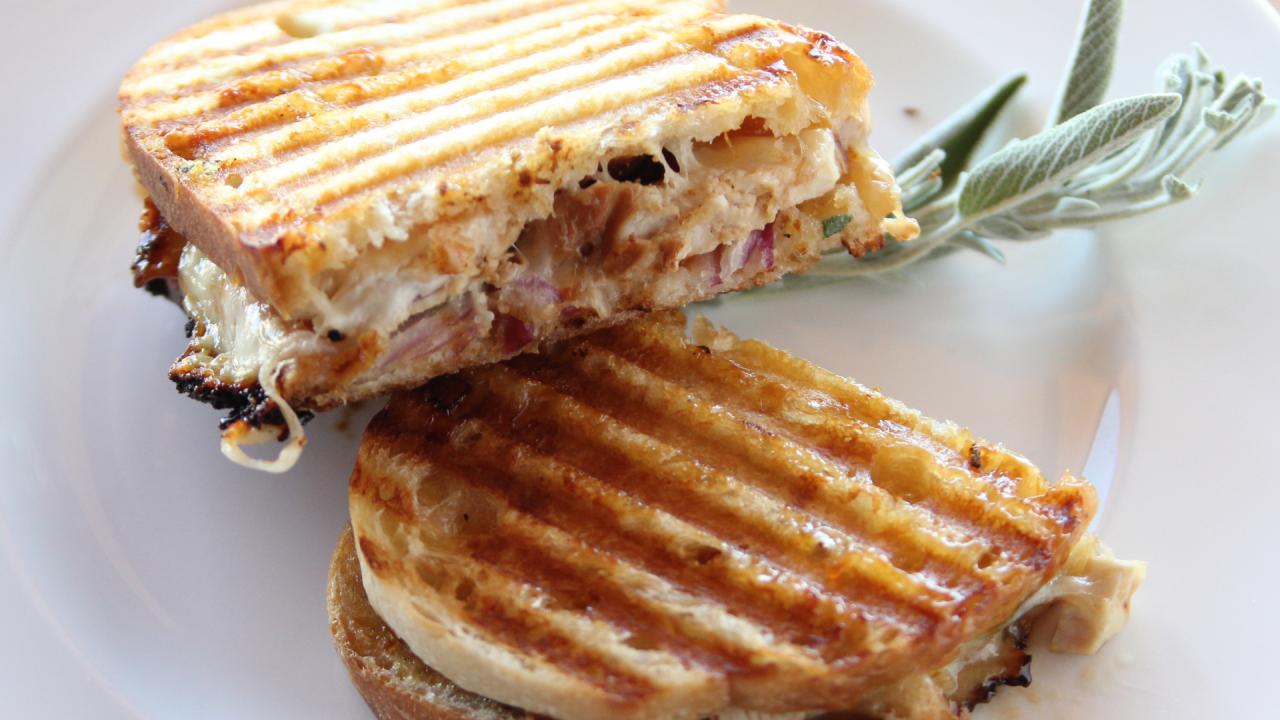 Chicken Apricot Panini
