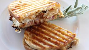 Chicken Apricot Panini
