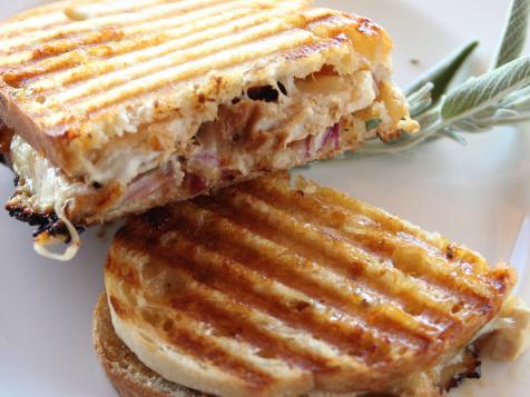 Chicken Apricot Panini