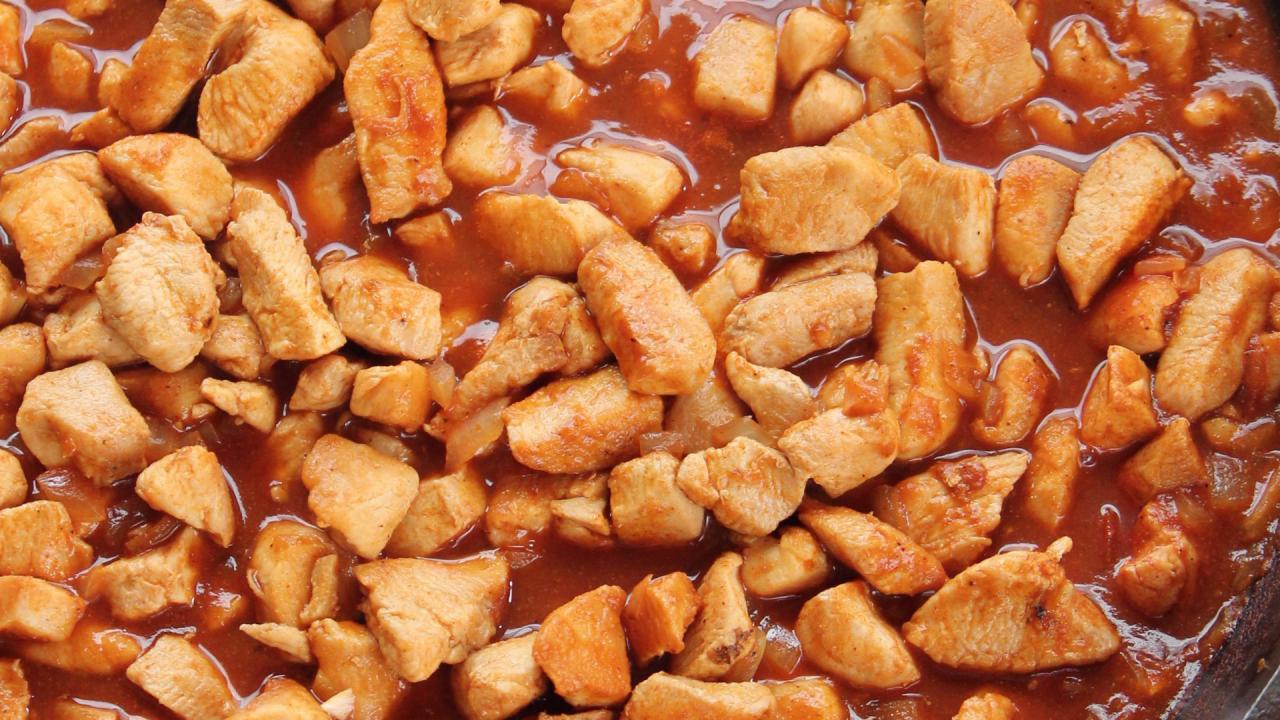 Chicken Taco Meat
