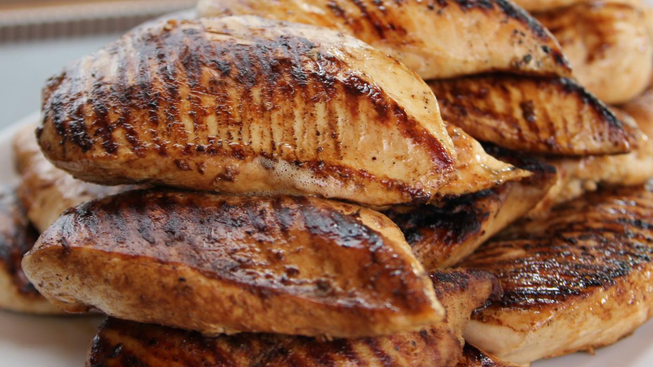 Ree's Perfect Grilled Chicken