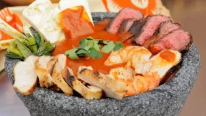 Marcela's Spicy Surf and Turf